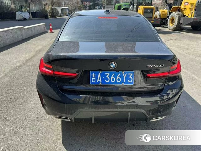 BMW 3 series 2024 Черный из Китая, фото 2