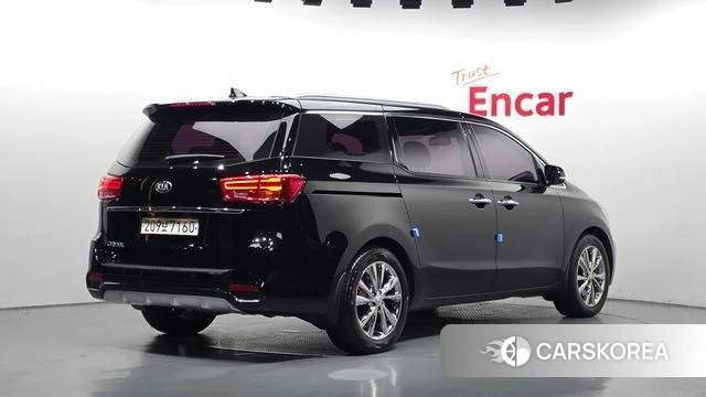 Kia The New Carnival id 4998182 из Кореи 12
