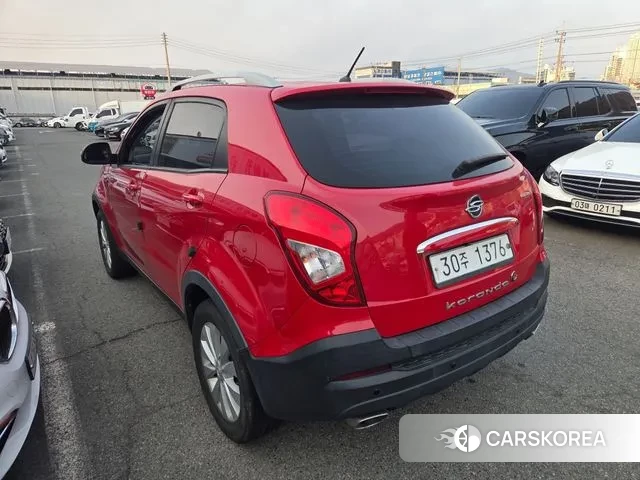 Ssangyong New Style Korando C 2018 Красный из Кореи, фото 2