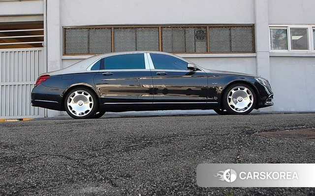 Mercedes-Benz S-Class W222 2019 Золотой двухцветный из Кореи, фото 4