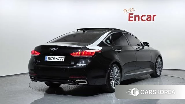 Genesis G80 id 4960398 из Кореи 12