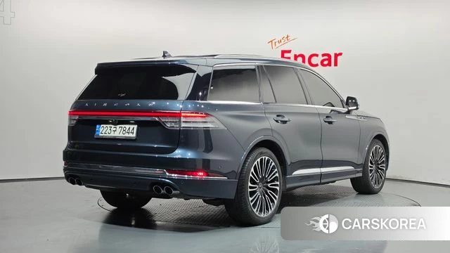 Lincoln Aviator 2nd generation id 4930334 из Кореи 12