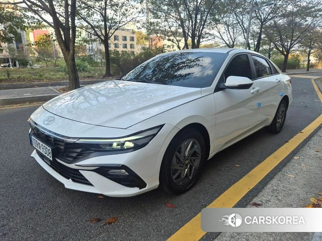 Hyundai The New Avante (CN7) id 5058532 из Кореи 9