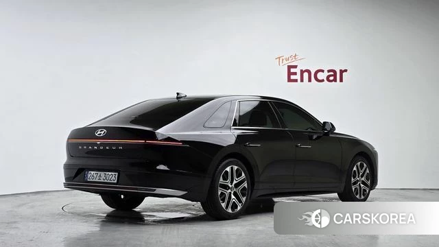 Hyundai Grandeur Hybrid (GN7) id 4758044 из Кореи 12