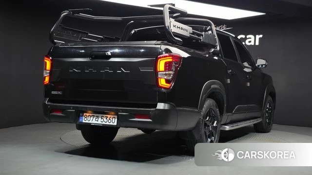 Ssangyong The New Rexton Sports Cannes id 5003306 из Кореи 12