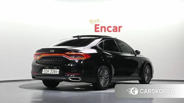 Hyundai Grandeur IG Hybrid id 4718073 из Кореи 12