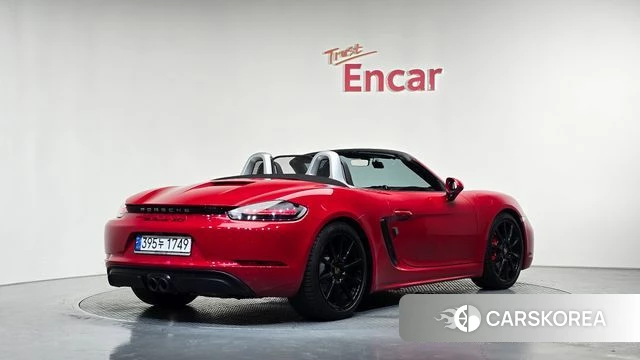 Porsche 718 Boxster id 4765484 из Кореи 12