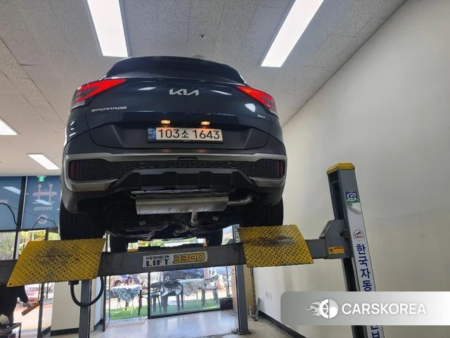 Kia Sportage 5th Generation 2022 Синий из Кореи, фото 2