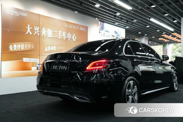 Mercedes-Benz C-class 2021 Зеленый из Китая, фото 5
