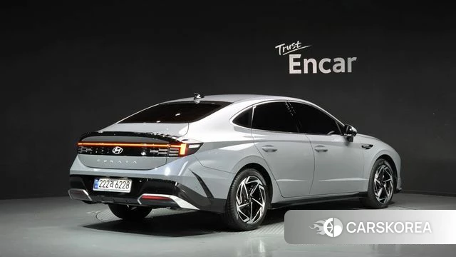 Hyundai Sonata D Edge Hybrid (DN8) id 4995945 из Кореи 12