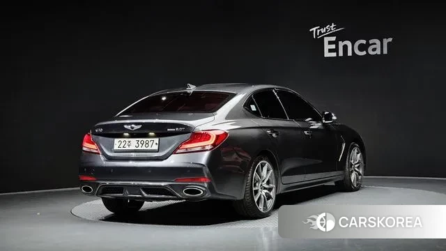 Genesis G70 id 3469894 из Кореи 12