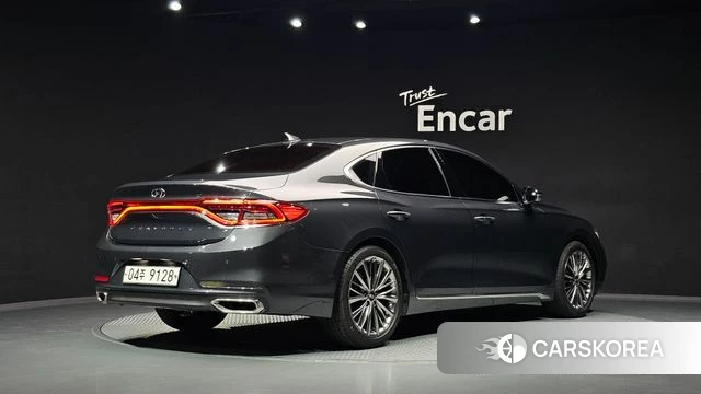 Hyundai Grandeur IG id 5014103 из Кореи 12