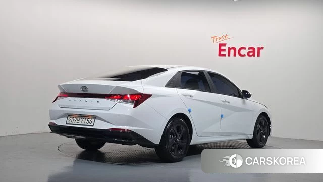 Hyundai Avante Hybrid (CN7) id 4996543 из Кореи 12