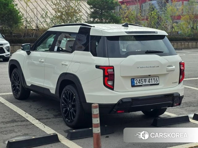 Ssangyong The New Torres 2025 Белый из Кореи, фото 3