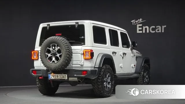 Jeep Wrangler (JL) id 3701798 из Кореи 12