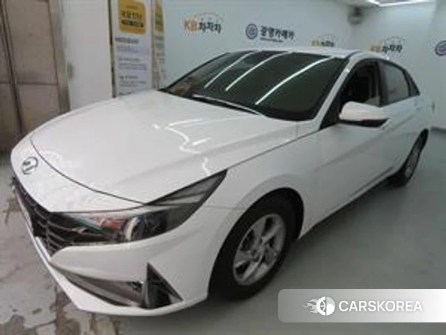 Hyundai Avante (CN7) id 4952106 из Кореи 9