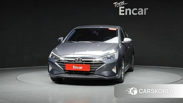 Hyundai The New Avante AD id 5023897 из Кореи 12