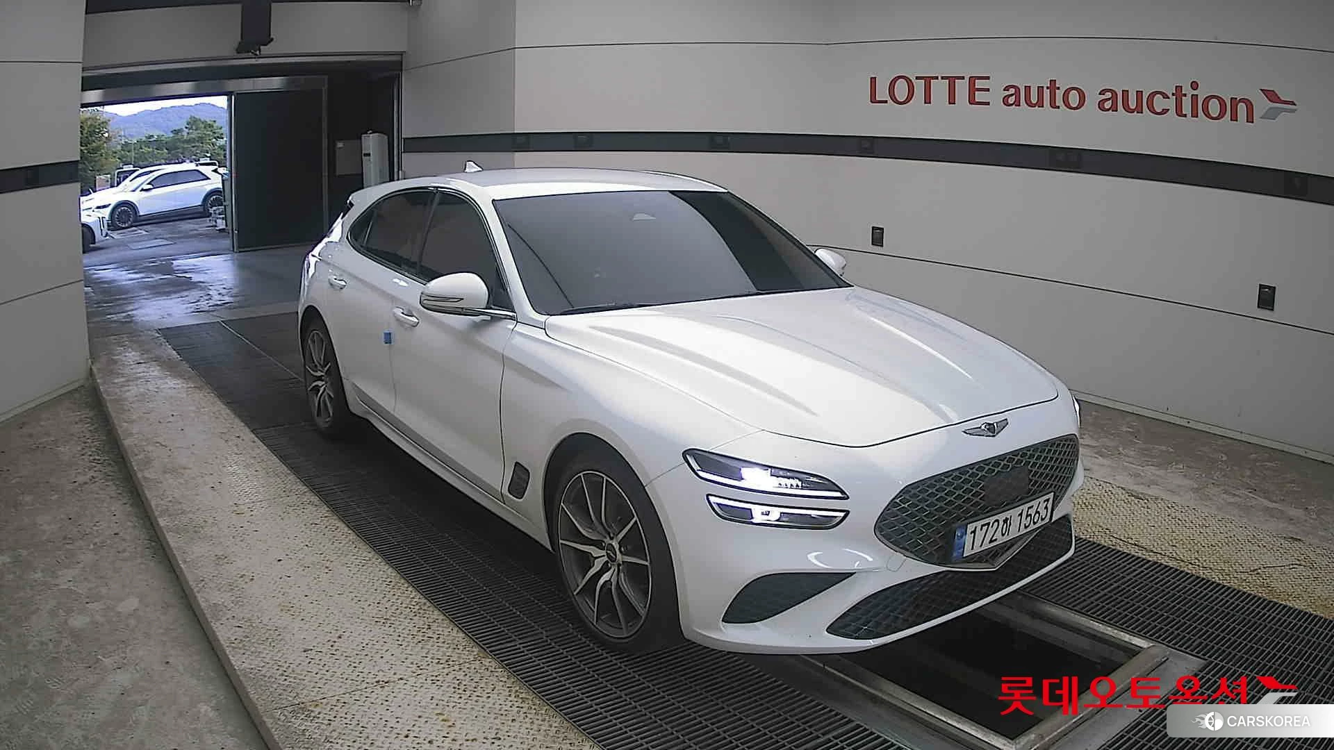 Hyundai G70 SHOOTING BRAKE id 4984679 из Кореи 12