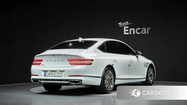 Genesis G80 (RG3) id 5002594 из Кореи 12