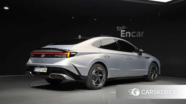 Hyundai Sonata D Edge Hybrid (DN8) id 5011535 из Кореи 12