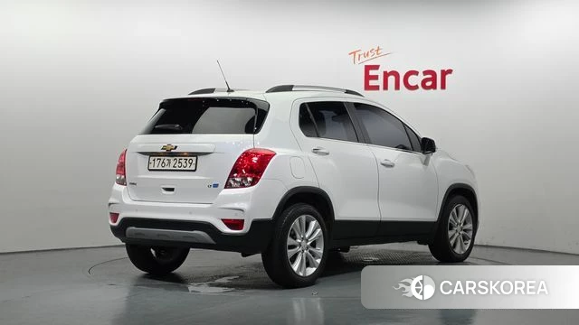 Chevrolet (GM Daewoo) The New Trax id 4620448 из Кореи 12