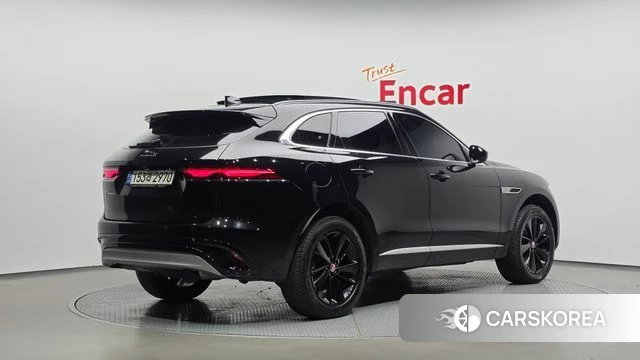 Jaguar F-PACE id 5017208 из Кореи 12