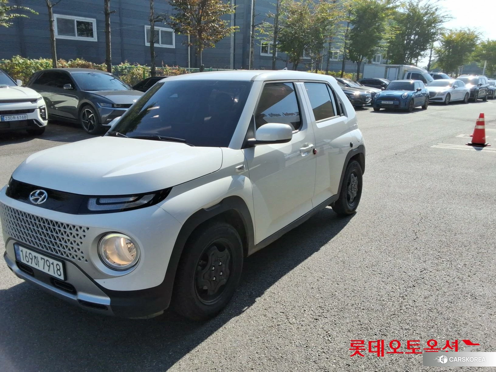 Hyundai Casper 2023 Atlas White из Кореи, фото 2