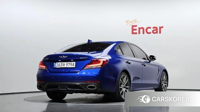 Genesis G70 id 3880248 из Кореи 12
