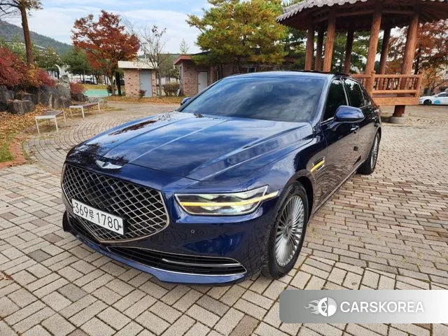 Genesis G90 id 3356610 из Кореи 12