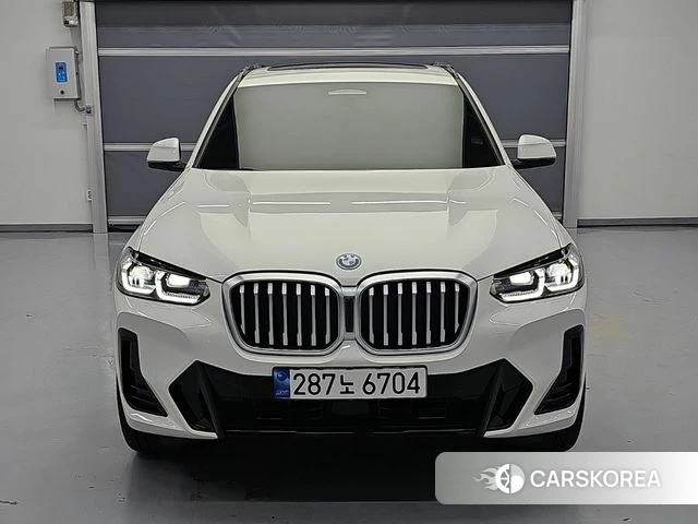 BMW X3 (G01) id 5022317 из Кореи 11