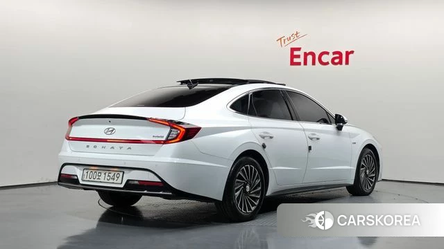 Hyundai Sonata Hybrid (DN8) id 5023460 из Кореи 12