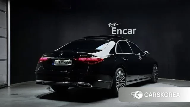 Mercedes-Benz S-Class W223 id 3218247 из Кореи 12