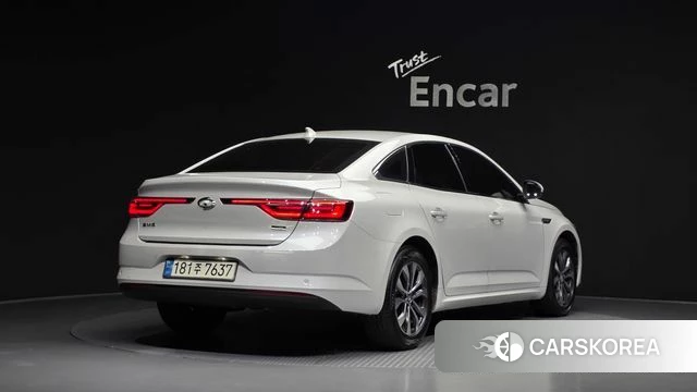 Renault Korea (Samsung) The New SM6 id 4922374 из Кореи 12