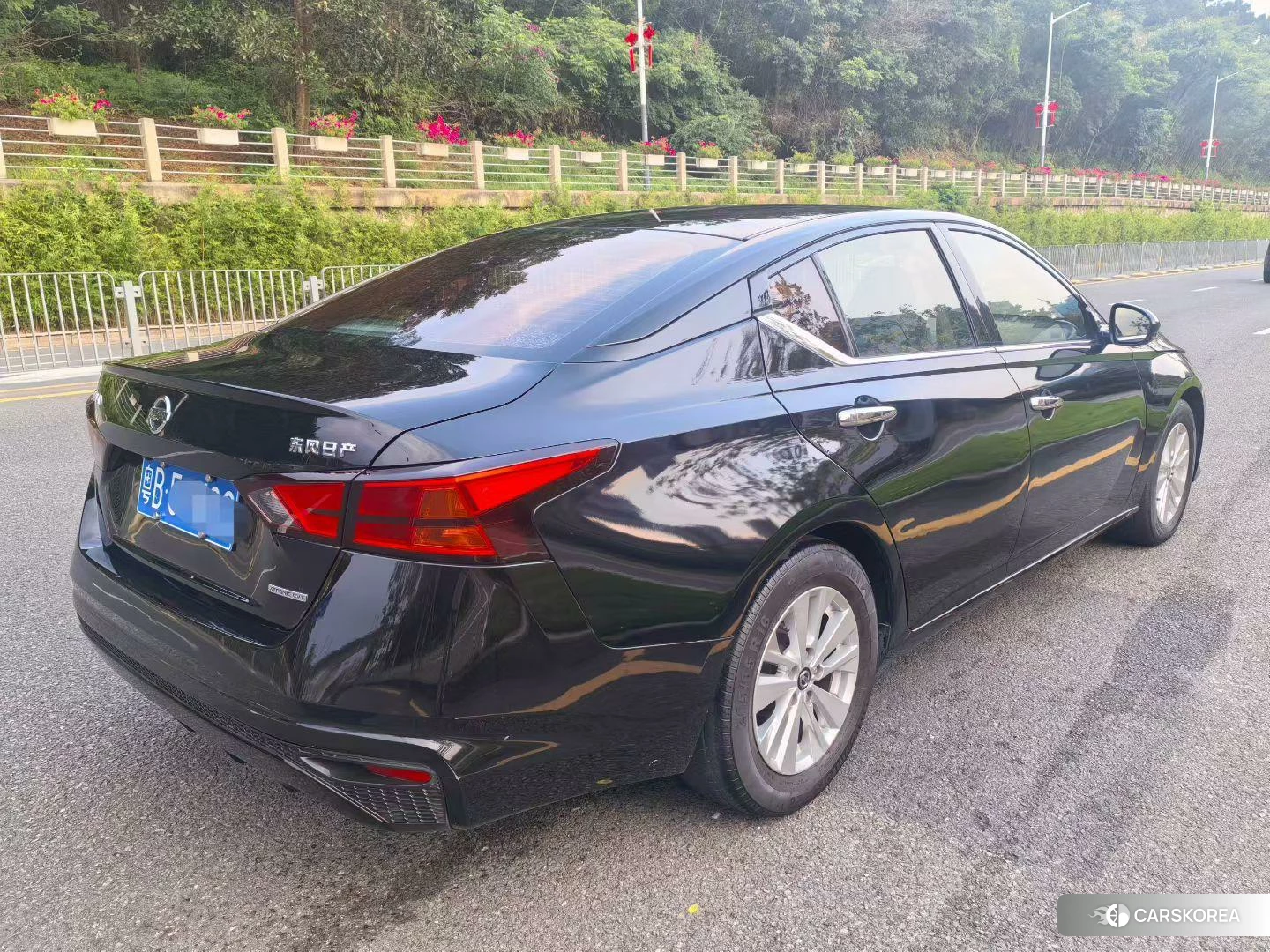 Nissan Altima 2020 Черный из Китая, фото 2