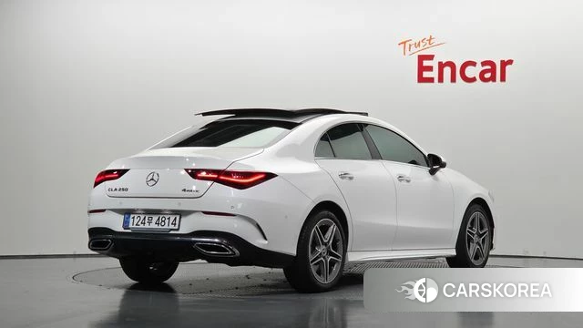 Mercedes-Benz CLA-Class C118 id 4985410 из Кореи 12