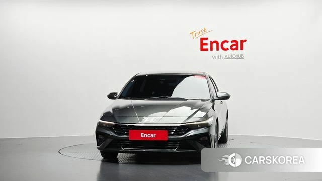 Hyundai The New Avante Hybrid (CN7) id 4991012 из Кореи 12
