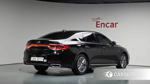 Hyundai Grandeur IG Hybrid id 4978032 из Кореи 12