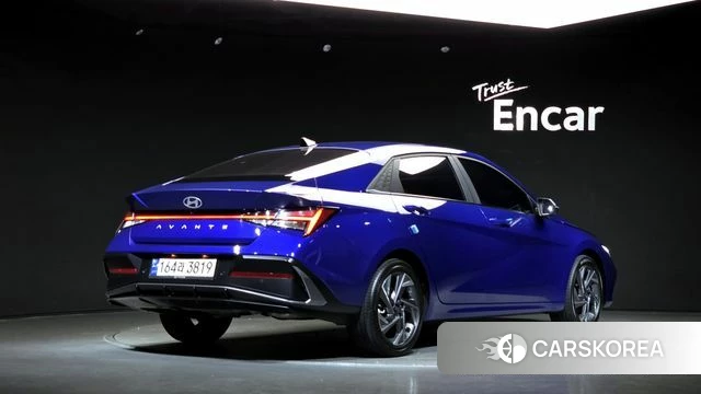 Hyundai The New Avante (CN7) id 5039809 из Кореи 12