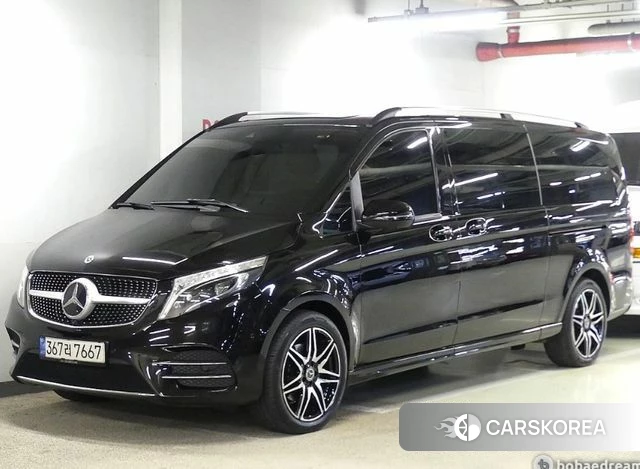 Mercedes-Benz V-Class id 5017315 из Кореи 12