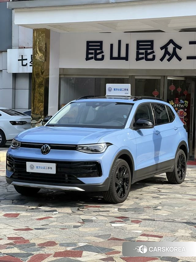 Volkswagen Tharu 2024 Синий из Китая, фото 2