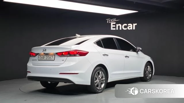 Hyundai Avante AD id 4983230 из Кореи 12
