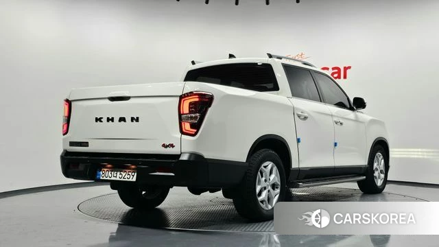 Ssangyong The New Rexton Sports Cannes id 4966079 из Кореи 12