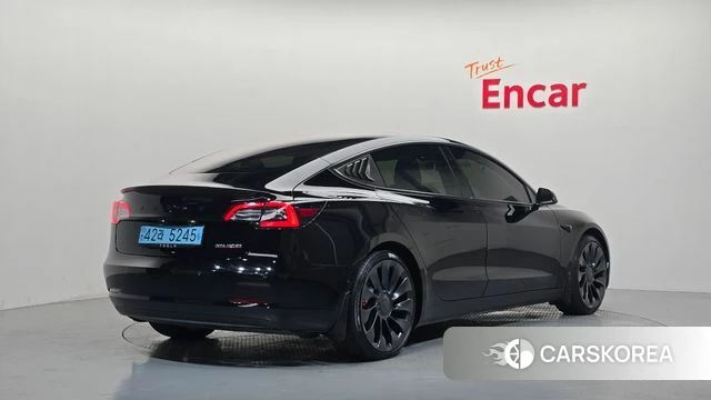 Tesla Model 3 id 4750515 из Кореи 12