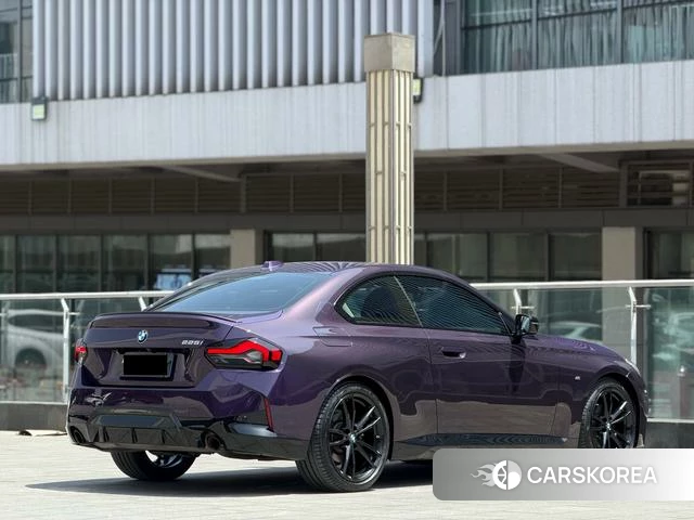 BMW 2 series 2024 Фиолетовый из Китая, фото 2