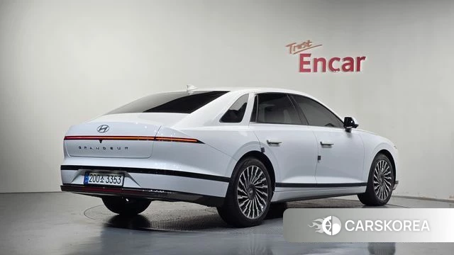 Hyundai Grandeur (GN7) id 4957542 из Кореи 12