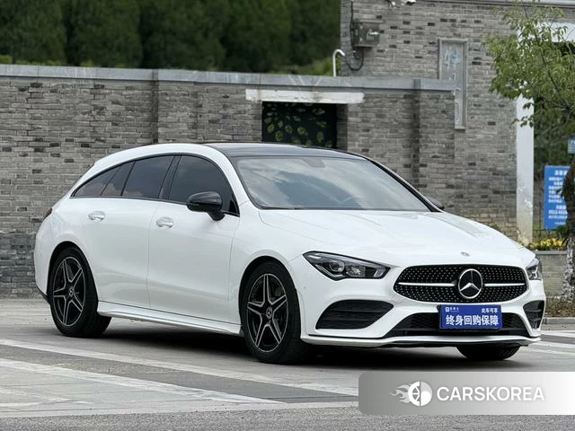 Mercedes-Benz CLA 2021 Белый из Китая, фото 5