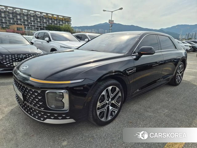 Hyundai Grandeur Hybrid (GN7) id 4740009 из Кореи 12