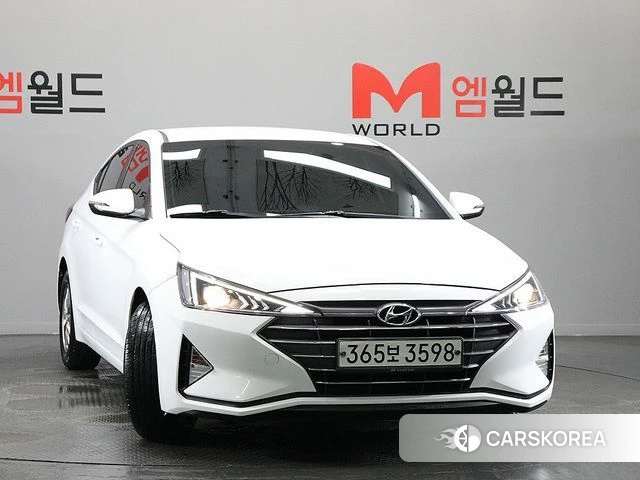 Hyundai The New Avante AD id 4620146 из Кореи 12