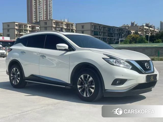 Nissan Murano 2021 Белый из Китая, фото 2