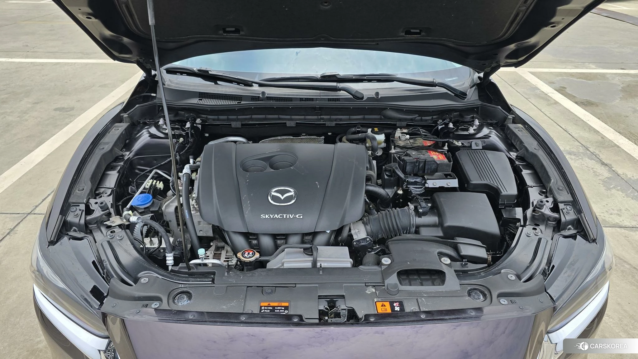 Mazda Atenza 2019 Черный из Китая, фото 2